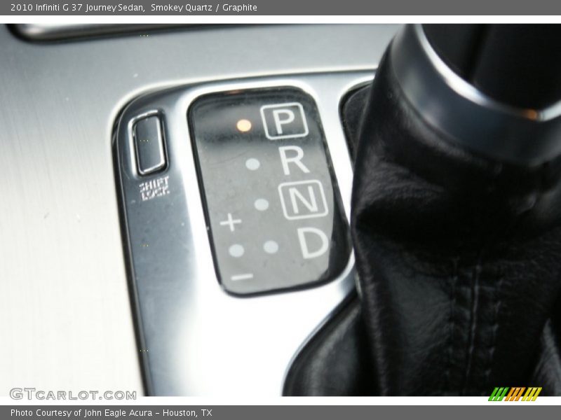 Smokey Quartz / Graphite 2010 Infiniti G 37 Journey Sedan