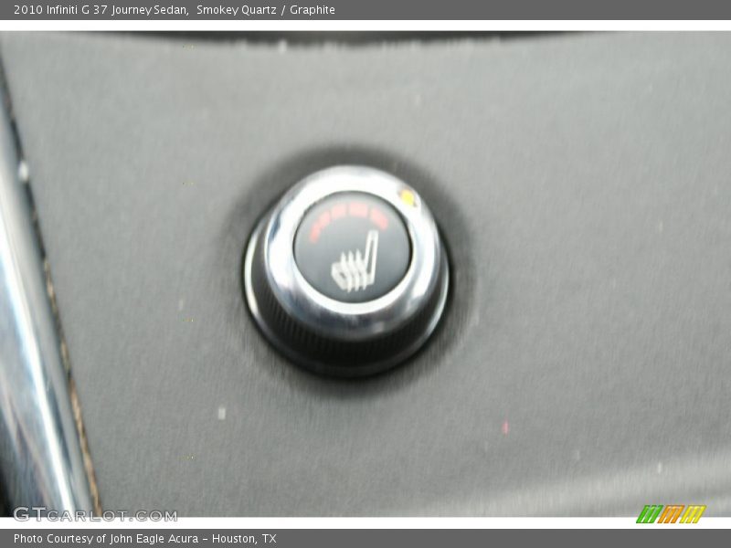 Smokey Quartz / Graphite 2010 Infiniti G 37 Journey Sedan
