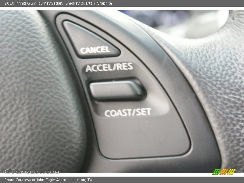 Smokey Quartz / Graphite 2010 Infiniti G 37 Journey Sedan