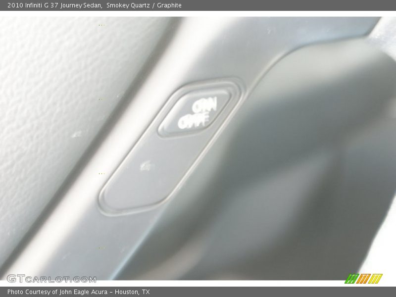 Smokey Quartz / Graphite 2010 Infiniti G 37 Journey Sedan
