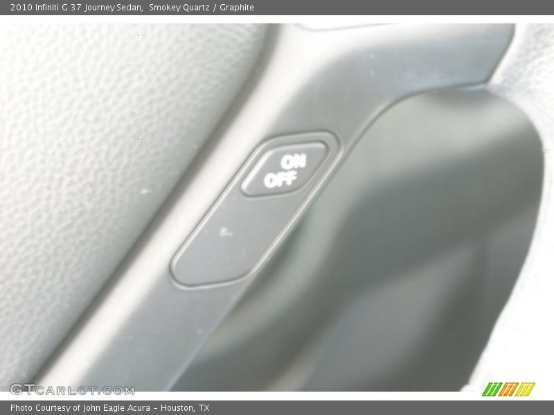 Smokey Quartz / Graphite 2010 Infiniti G 37 Journey Sedan