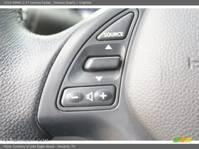 Smokey Quartz / Graphite 2010 Infiniti G 37 Journey Sedan