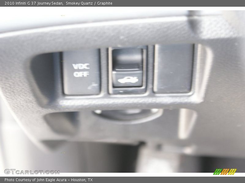 Smokey Quartz / Graphite 2010 Infiniti G 37 Journey Sedan