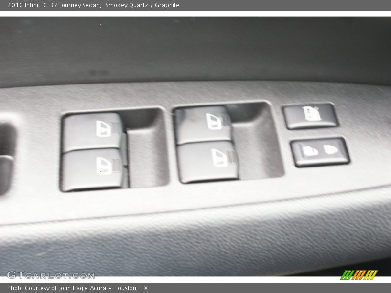 Smokey Quartz / Graphite 2010 Infiniti G 37 Journey Sedan