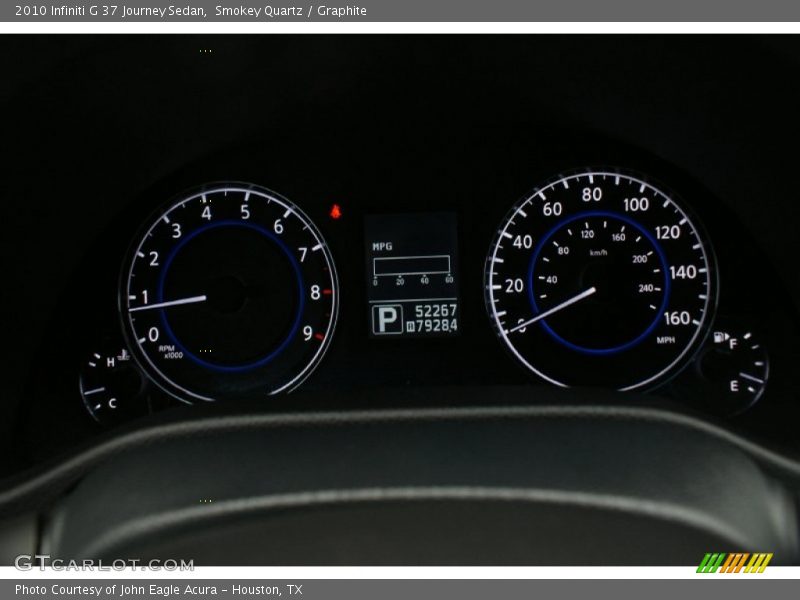  2010 G 37 Journey Sedan 37 Journey Sedan Gauges