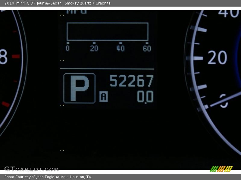 Smokey Quartz / Graphite 2010 Infiniti G 37 Journey Sedan