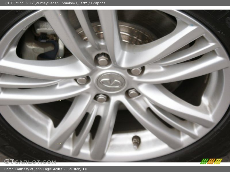 Smokey Quartz / Graphite 2010 Infiniti G 37 Journey Sedan