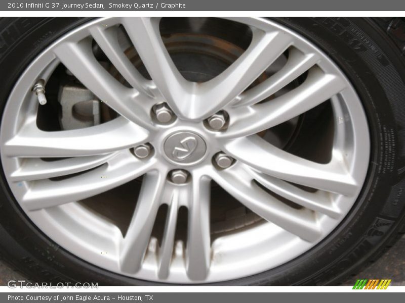 Smokey Quartz / Graphite 2010 Infiniti G 37 Journey Sedan