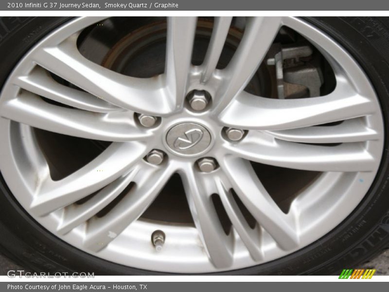 Smokey Quartz / Graphite 2010 Infiniti G 37 Journey Sedan