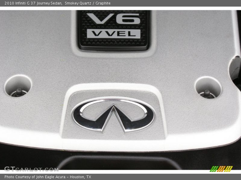 Smokey Quartz / Graphite 2010 Infiniti G 37 Journey Sedan