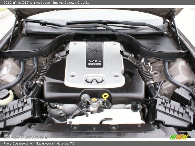  2010 G 37 Journey Sedan Engine - 3.7 Liter DOHC 24-Valve CVTCS V6
