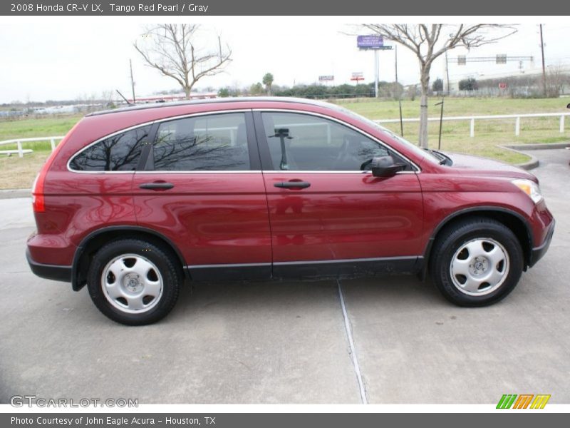  2008 CR-V LX Tango Red Pearl