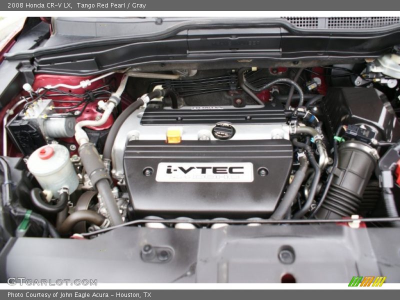  2008 CR-V LX Engine - 2.4 Liter DOHC 16-Valve i-VTEC 4 Cylinder