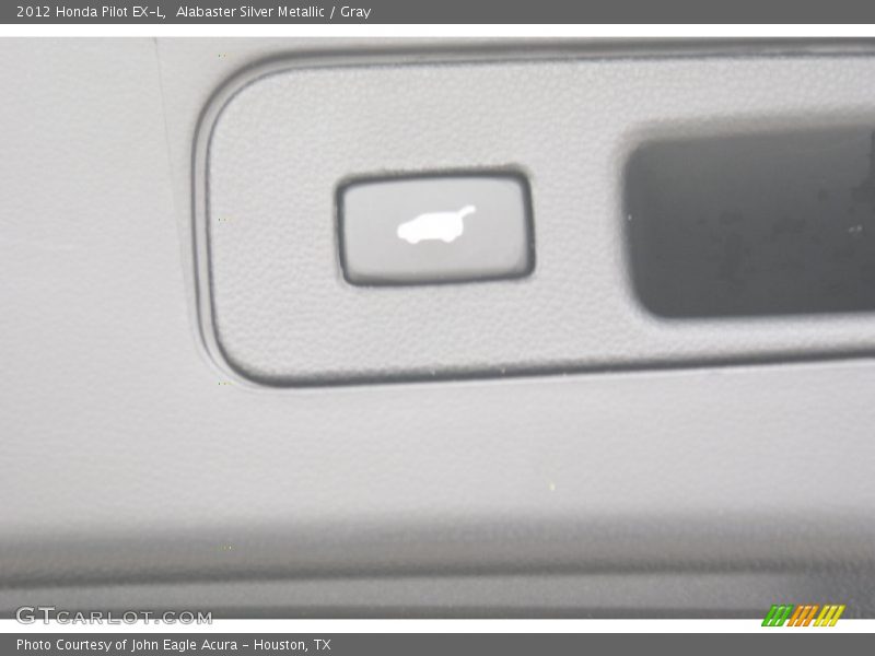 Alabaster Silver Metallic / Gray 2012 Honda Pilot EX-L