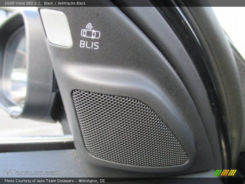 Black / Anthracite Black 2008 Volvo S80 3.2