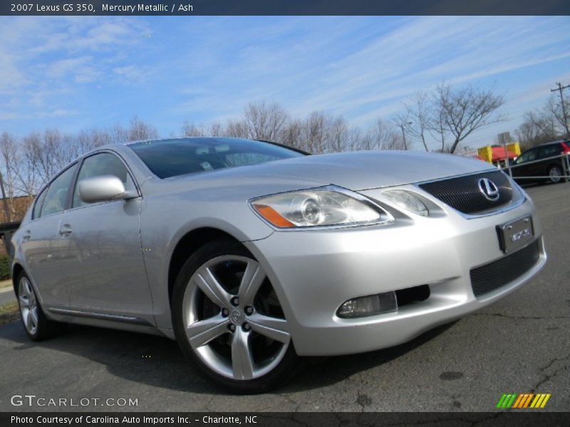 Mercury Metallic / Ash 2007 Lexus GS 350