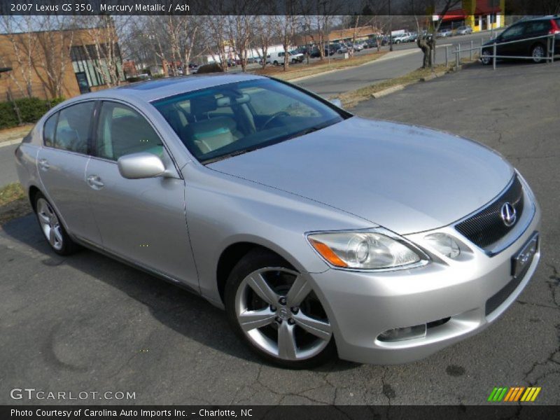 Mercury Metallic / Ash 2007 Lexus GS 350