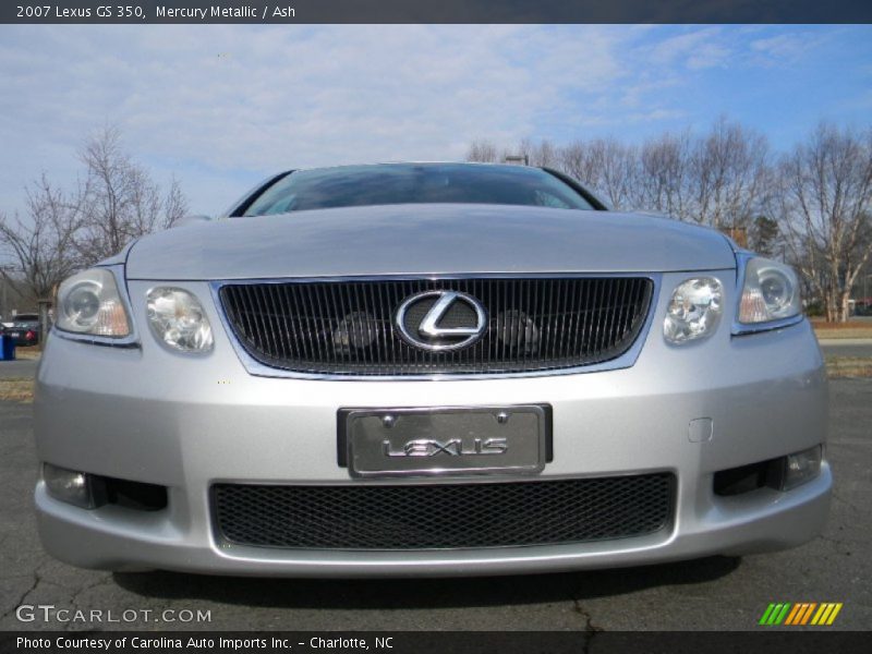 Mercury Metallic / Ash 2007 Lexus GS 350