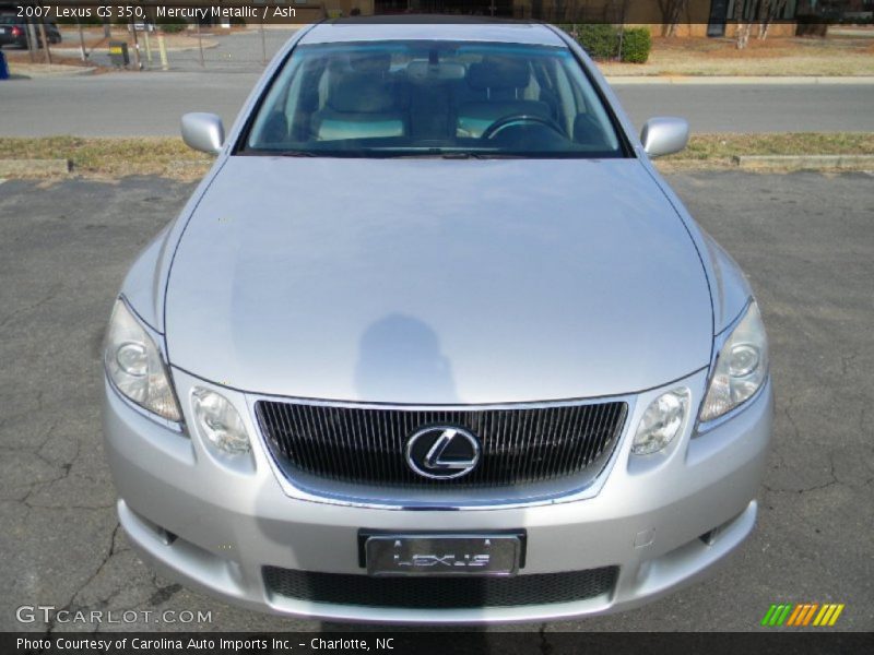 Mercury Metallic / Ash 2007 Lexus GS 350