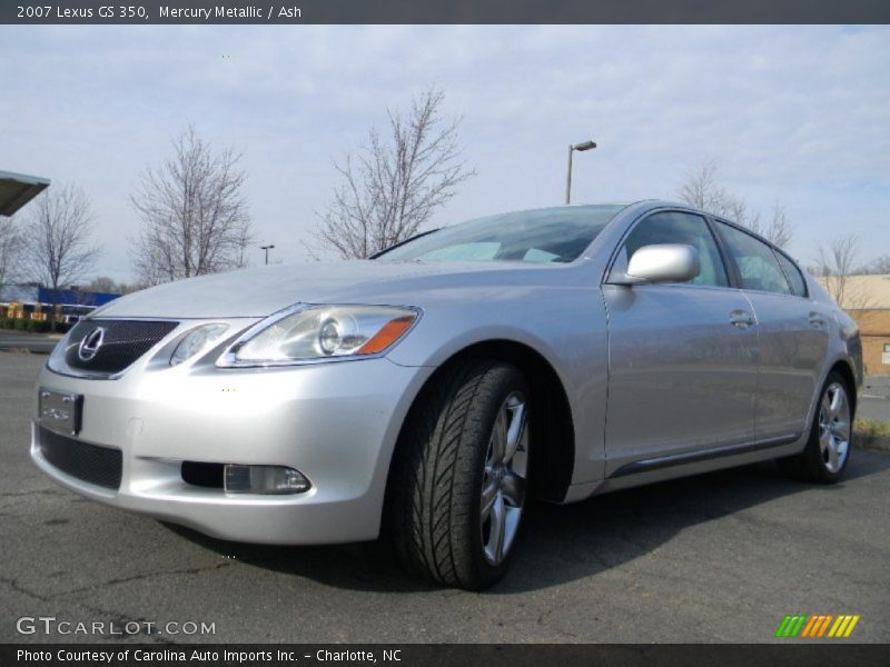 Mercury Metallic / Ash 2007 Lexus GS 350