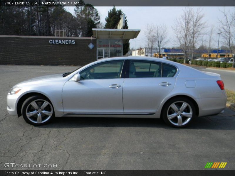 Mercury Metallic / Ash 2007 Lexus GS 350