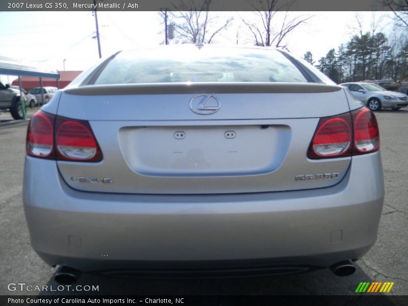 Mercury Metallic / Ash 2007 Lexus GS 350