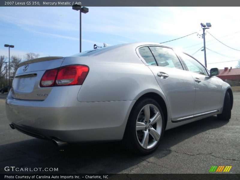 Mercury Metallic / Ash 2007 Lexus GS 350