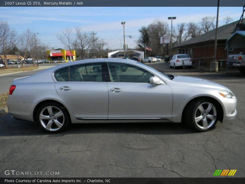 Mercury Metallic / Ash 2007 Lexus GS 350
