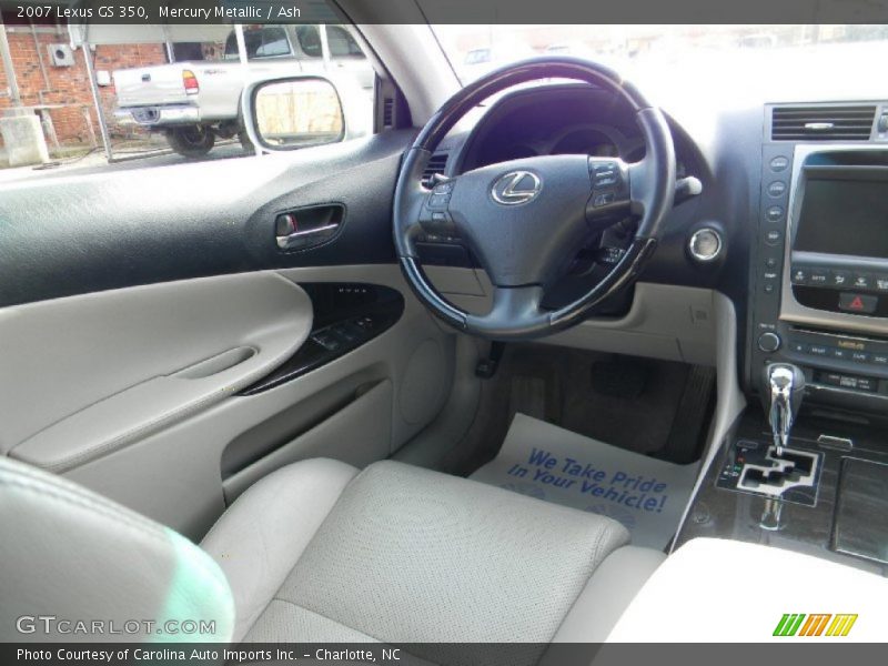 Mercury Metallic / Ash 2007 Lexus GS 350