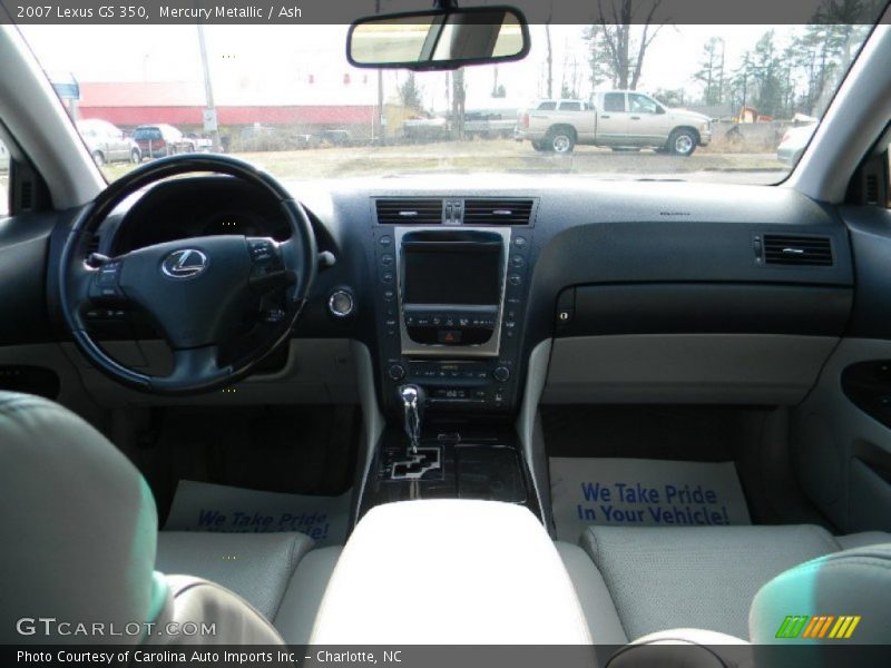 Mercury Metallic / Ash 2007 Lexus GS 350