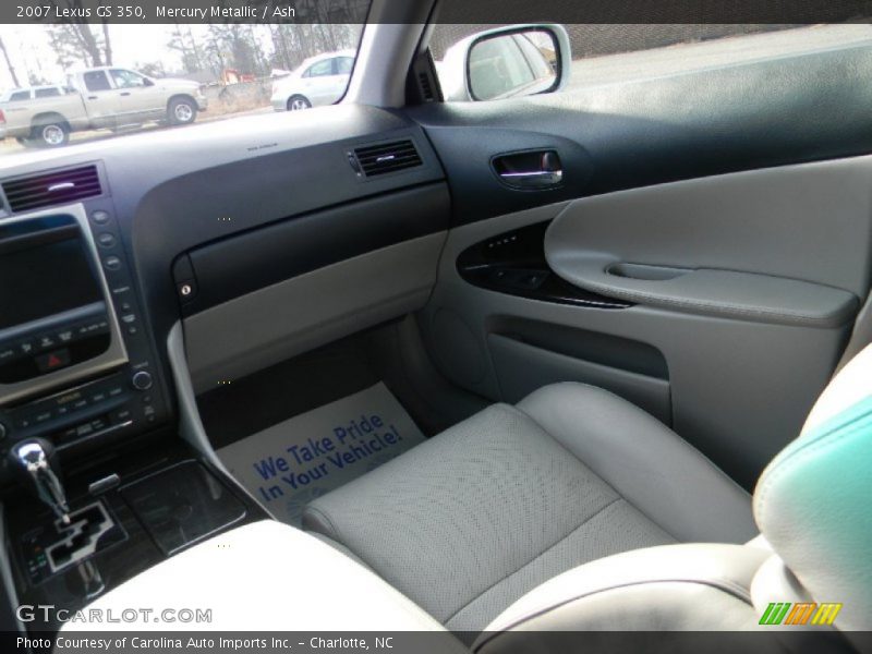 Mercury Metallic / Ash 2007 Lexus GS 350