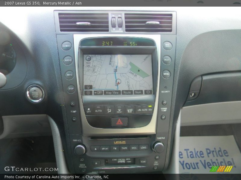 Mercury Metallic / Ash 2007 Lexus GS 350