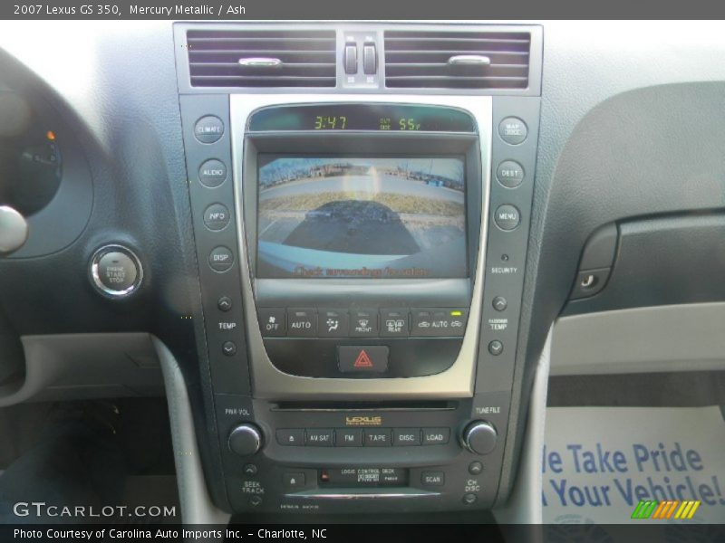 Mercury Metallic / Ash 2007 Lexus GS 350