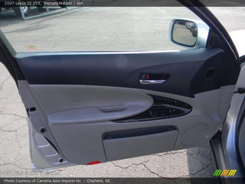 Mercury Metallic / Ash 2007 Lexus GS 350