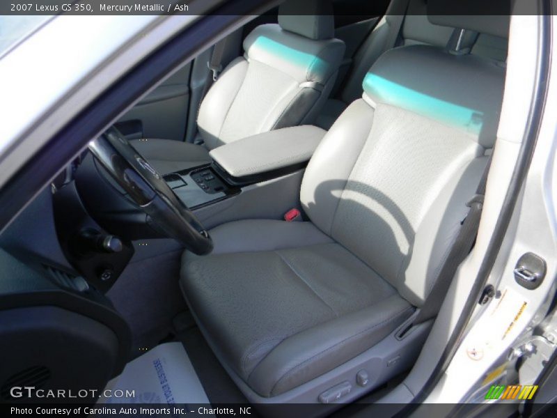Mercury Metallic / Ash 2007 Lexus GS 350