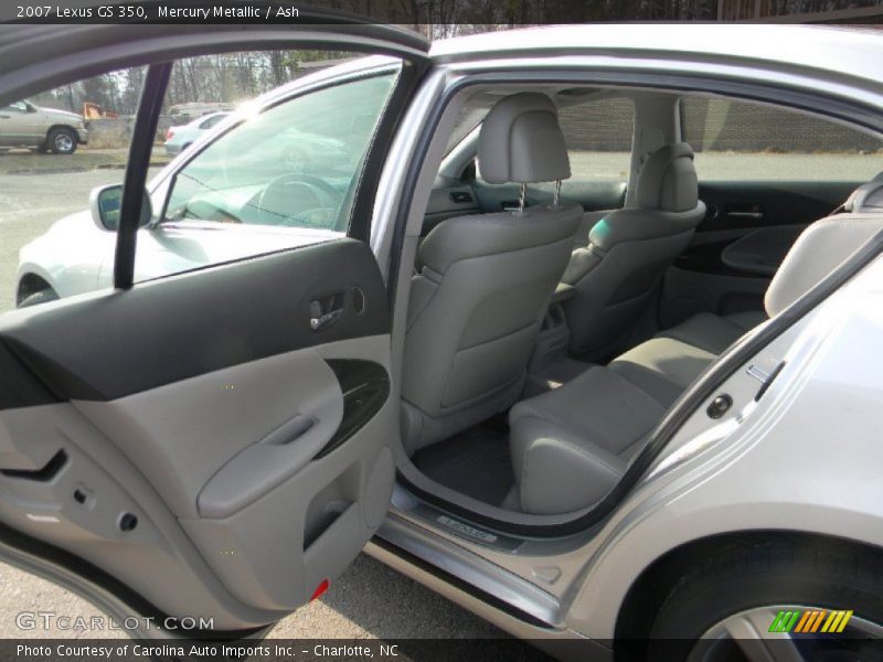 Mercury Metallic / Ash 2007 Lexus GS 350
