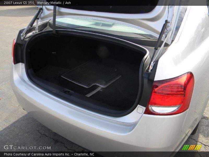 Mercury Metallic / Ash 2007 Lexus GS 350