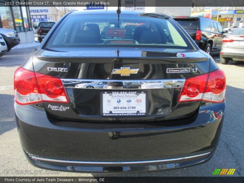 Black Granite Metallic / Jet Black 2013 Chevrolet Cruze LT
