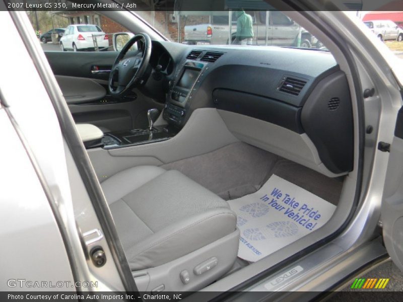 Mercury Metallic / Ash 2007 Lexus GS 350