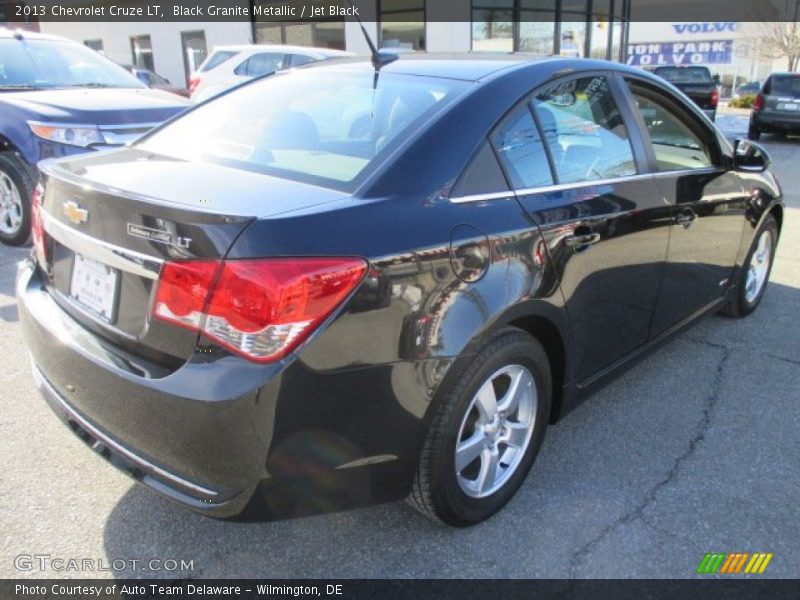 Black Granite Metallic / Jet Black 2013 Chevrolet Cruze LT