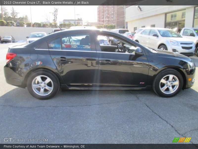 Black Granite Metallic / Jet Black 2013 Chevrolet Cruze LT