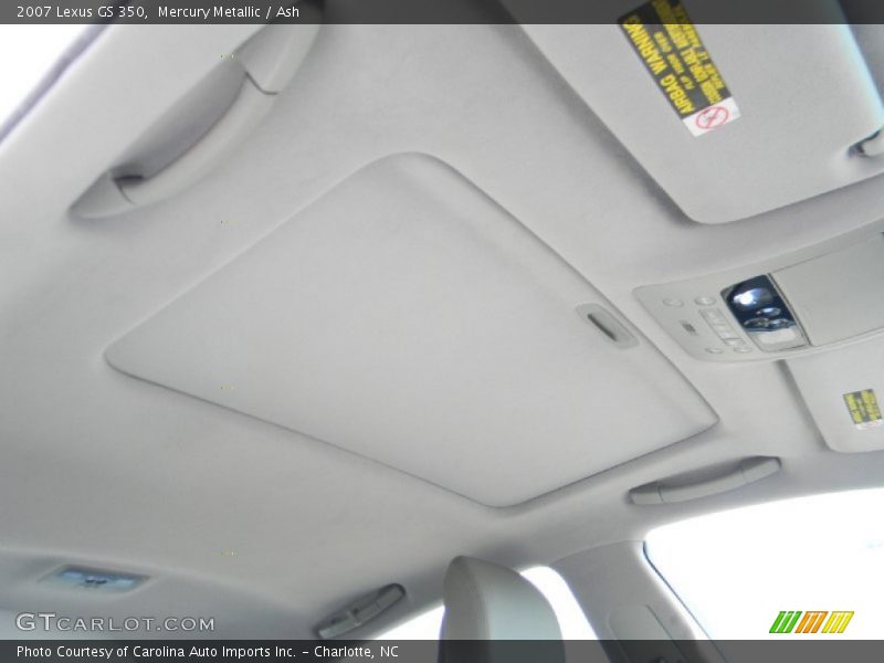 Mercury Metallic / Ash 2007 Lexus GS 350