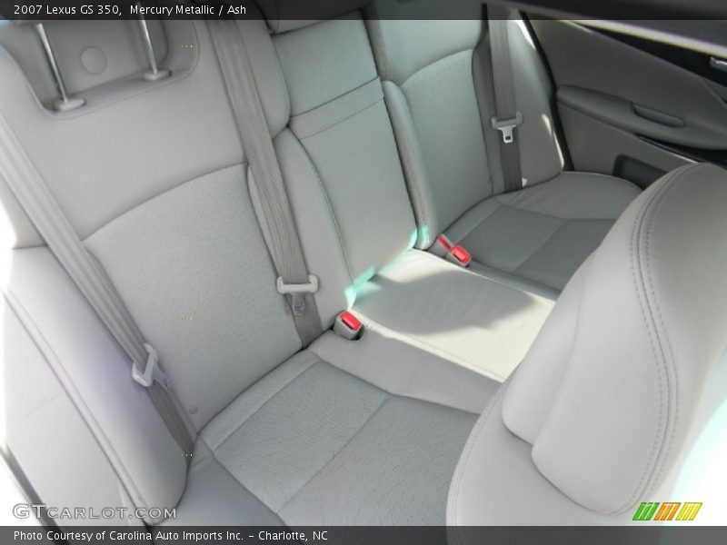 Mercury Metallic / Ash 2007 Lexus GS 350