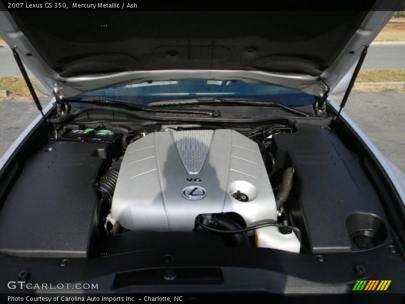 Mercury Metallic / Ash 2007 Lexus GS 350