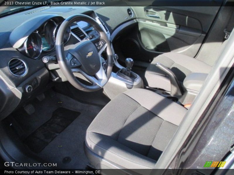 Black Granite Metallic / Jet Black 2013 Chevrolet Cruze LT