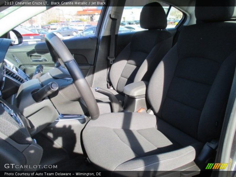 Black Granite Metallic / Jet Black 2013 Chevrolet Cruze LT