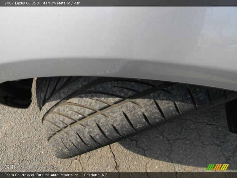 Mercury Metallic / Ash 2007 Lexus GS 350