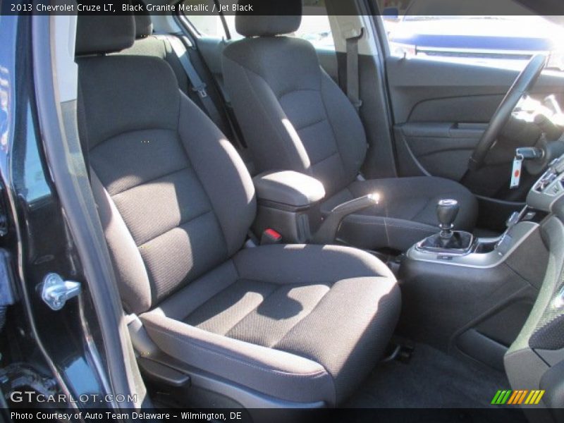 Black Granite Metallic / Jet Black 2013 Chevrolet Cruze LT