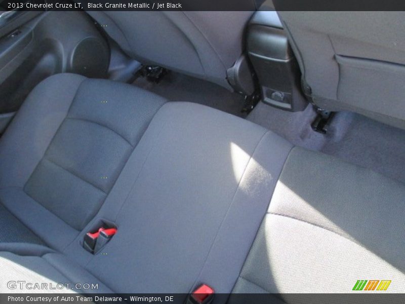 Black Granite Metallic / Jet Black 2013 Chevrolet Cruze LT