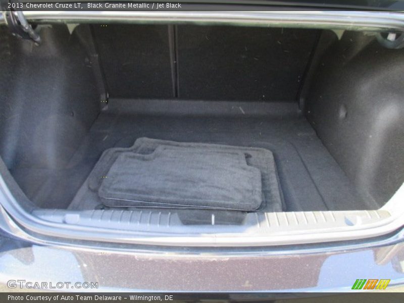 Black Granite Metallic / Jet Black 2013 Chevrolet Cruze LT